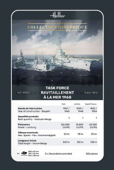 Task Force - Revitaillement a La Mer 1968 - Heller 81092