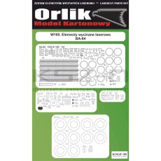 Ba-64B - koła, detale,...