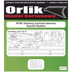 Sopwith Swallow - szkielet...