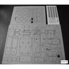 BRDM - szkielet, koła...