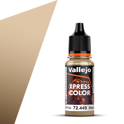 Vallejo 72449. Mummy White - Xpress Color
