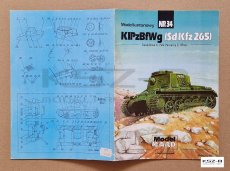 KIPzBfWg (SdKfz 265) - lekki czołg rozpoznawczy - Model Card 34