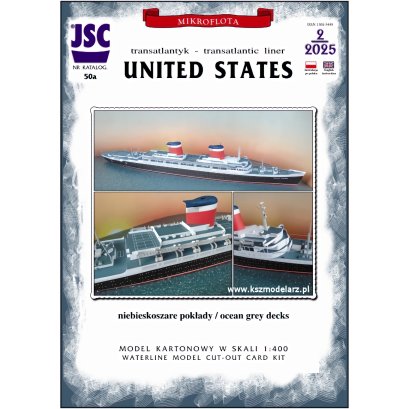 ss UNITED STATES wersja "Ocean Grey" - JSC-050a