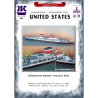 ss UNITED STATES wersja "Ocean Grey" - JSC-050a