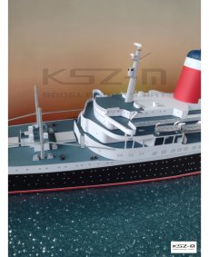ss UNITED STATES wersja "Ocean Grey" - JSC-050a