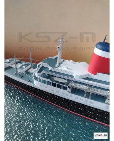 ss UNITED STATES wersja "Ocean Grey" - JSC-050a