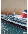 ss UNITED STATES wersja "Ocean Grey" - JSC-050a