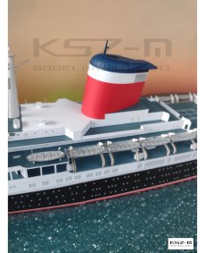 ss UNITED STATES wersja "Ocean Grey" - JSC-050a