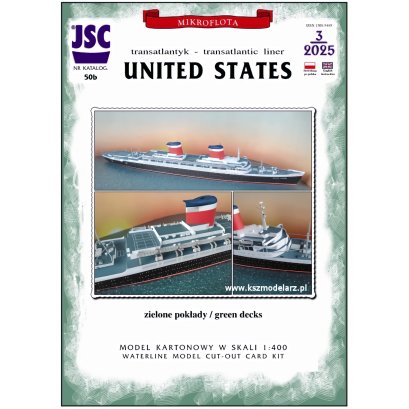 ss UNITED STATES wersja "Weathered Green" - JSC-050b