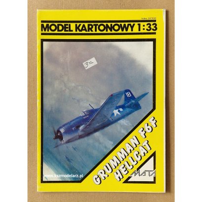 Grumman F6F Hellcat - MATA