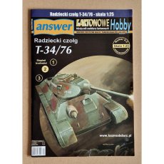 Czołg T-34/76 - Answer 4-5/06