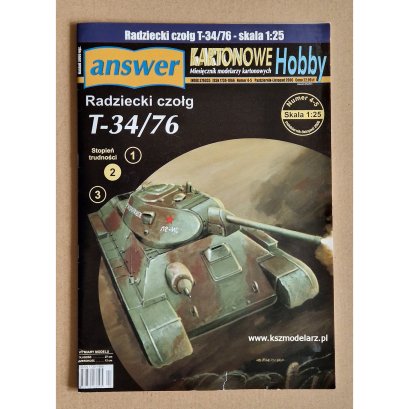 Czołg T-34/76 - Answer 4-5/06