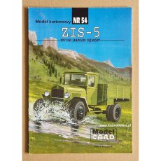 ZIS-5 - rosyjski samochód...