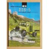 ZIS-5 - rosyjski samochód ciężarowy - Model Card 54