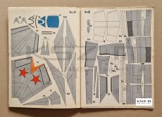 Naddźwiękowy samolot myśliwski MIG - Mały Modelarz 4/78
