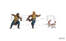 WWII RAF Ground Crew 1:48 - Airfix A04702