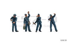 WWII RAF Ground Crew 1:48 - Airfix A04702