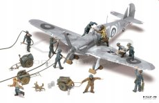 WWII RAF Ground Crew 1:48 - Airfix A04702