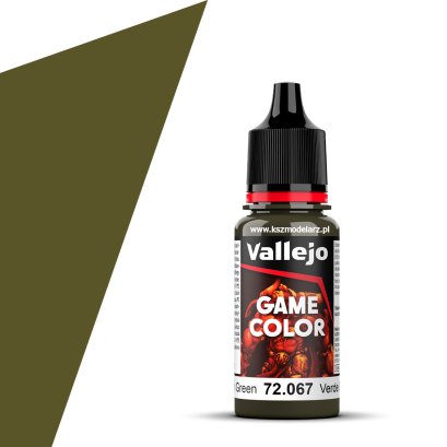 Vallejo 72067. Cayman Green - Farba Game Color