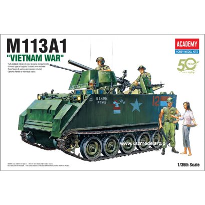 M113A1 Vietnam War - Academy 13266