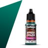 Vallejo 72481. Heretic Turquoise - Xpress Color Intense