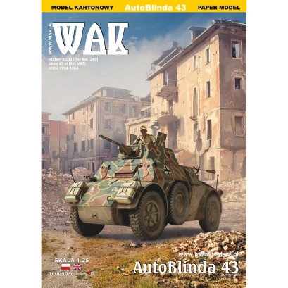 Panzerspahwagen AB 43 203(i) [AutoBlinda 43] - WAK 249