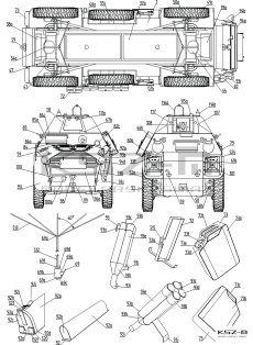 Panzerspahwagen AB 43 203(i) [AutoBlinda 43] - WAK 249
