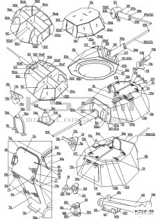 Panzerspahwagen AB 43 203(i) [AutoBlinda 43] - WAK 249
