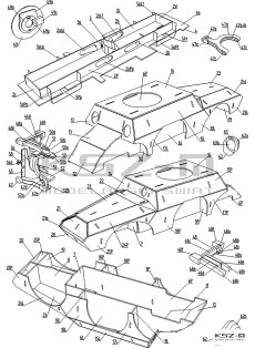 Panzerspahwagen AB 43 203(i) [AutoBlinda 43] - WAK 249
