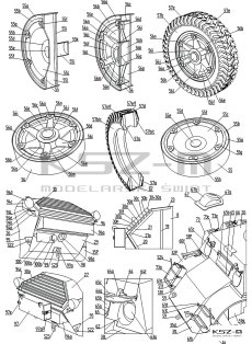 Panzerspahwagen AB 43 203(i) [AutoBlinda 43] - WAK 249