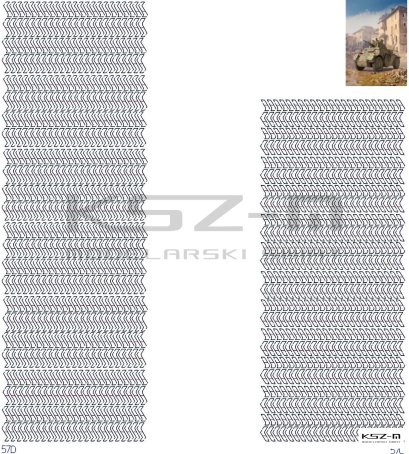 Panzerspahwagen AB 43 203(i) [AutoBlinda 43] - bieżniki - WAK 249