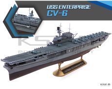 USS Enterprise CV-6 Battle of Midway - Academy 14409