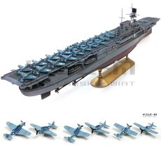 USS Enterprise CV-6 Battle of Midway - Academy 14409