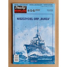 Niszczyciel ORP Burza -...