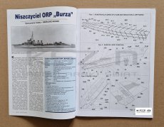 Niszczyciel ORP Burza - Mały Modelarz 4-5-6/2022