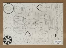 Bombowiec nurkujący SB2C-4 Helldiver  - Fly Model 03