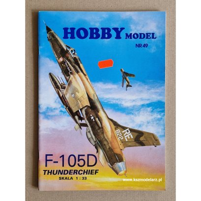 F-105D Thunderchief "Polish Glider" - Hobby Model 49