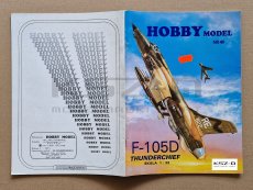 F-105D Thunderchief "Polish Glider" - Hobby Model 49