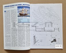 Galeon Mayflower - Mały Modelarz 10-11-12/09