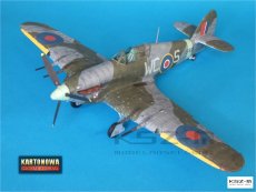 Hawker Hurricane Mk.IIC - Kartonowa Kolekcja 202
