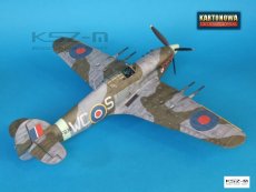 Hawker Hurricane Mk.IIC - Kartonowa Kolekcja 202
