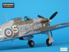 Hawker Hurricane Mk.IIC - Kartonowa Kolekcja 202