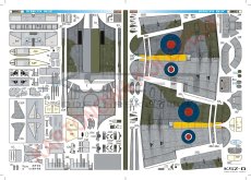 Hawker Hurricane Mk.IIC - Kartonowa Kolekcja 202