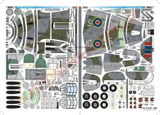 Hawker Hurricane Mk.IIC - Kartonowa Kolekcja 202