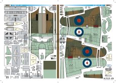 Hawker Hurricane Mk.I - Kartonowa Kolekcja 204