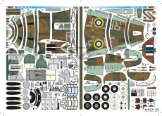 Hawker Hurricane Mk.I - Kartonowa Kolekcja 204