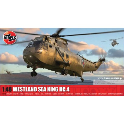 Westland Sea King HC.4 - Airfix A11008