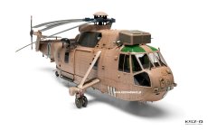Westland Sea King HC.4 - Airfix A11008