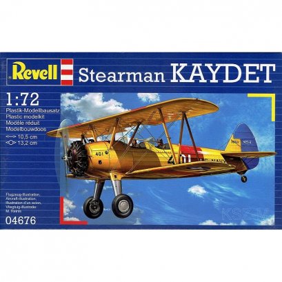 Stearman PT-13D Kaydet - REVELL 04676