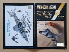 Sea Harrier FRS.Mk 1 - Haliński 4-5/98